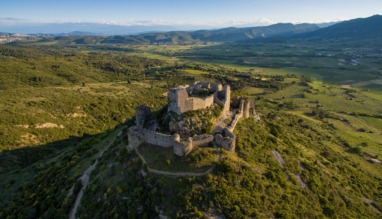 Aguilar Castle, Frankrijk