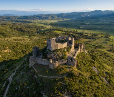 Aguilar Castle, Frankrijk