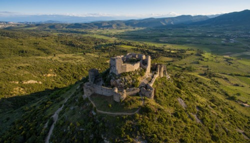 Aguilar Castle, Frankrijk
