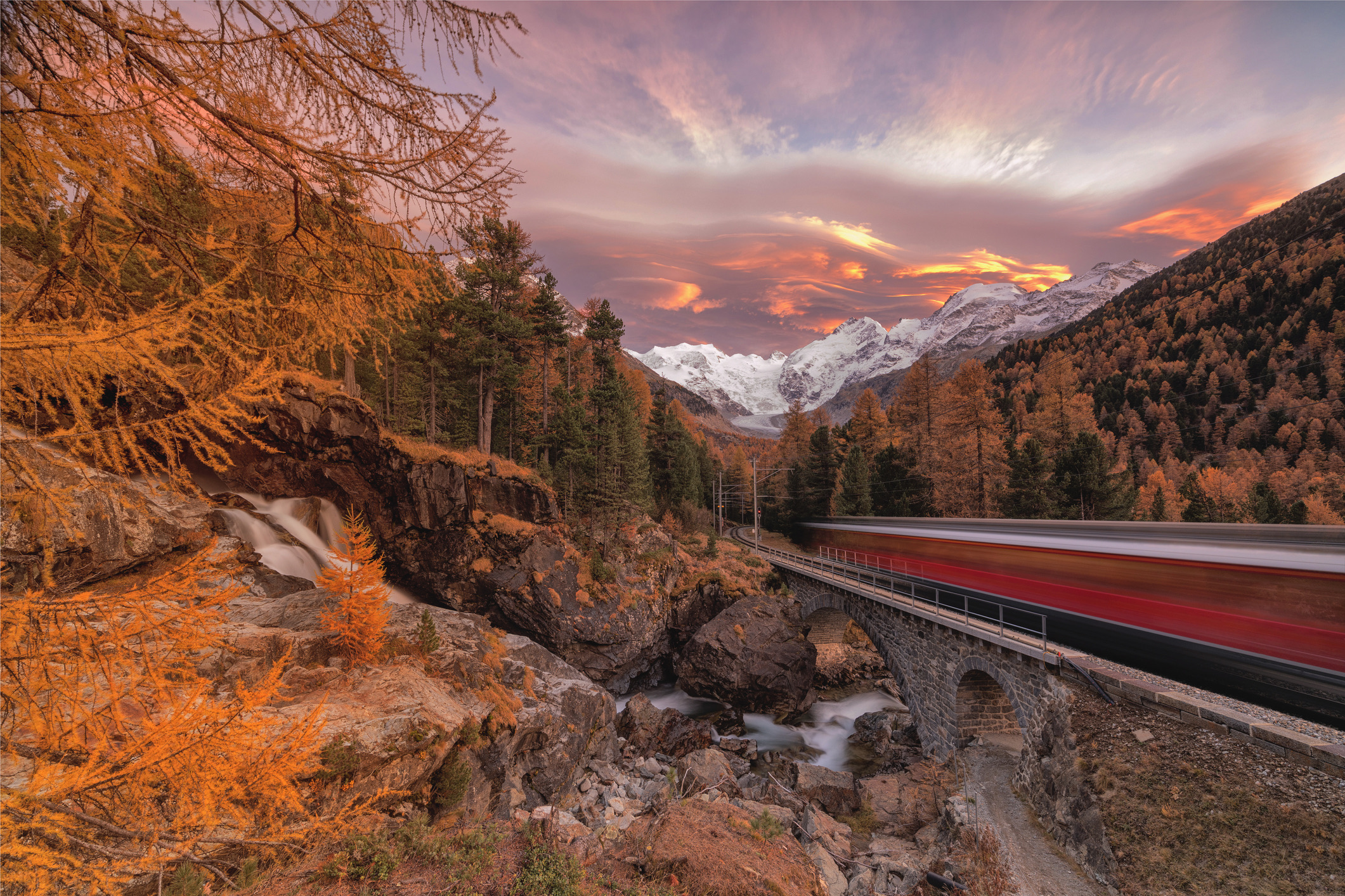 Dit zijn de 15 meest iconische treinroutes volgens reizigers