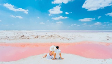 Mooiste roze meren ter wereld: 7 pink lakes (+ reistips)