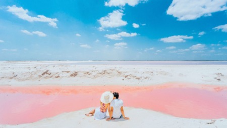 Mooiste roze meren ter wereld: 7 pink lakes (+ reistips)