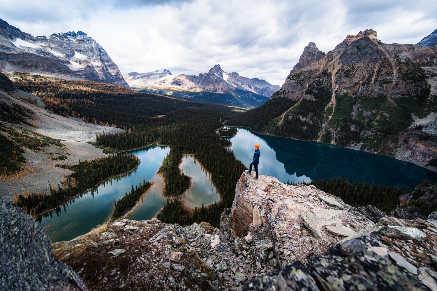 Opabinplateau in Yoho NP, Canada - door Matthijs Geuze
