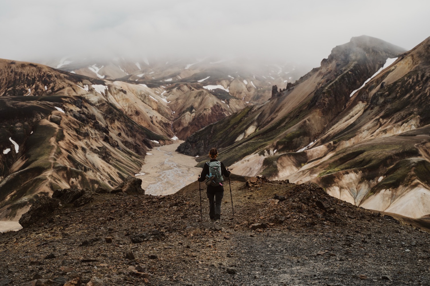 Laugavegur Trail, IJsland - door Febe Janssens