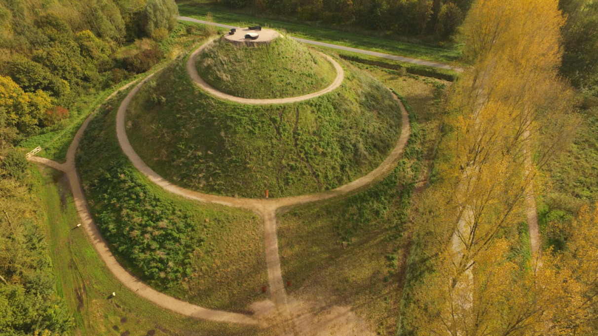 De berg Almere Boven, Museumbos Almere