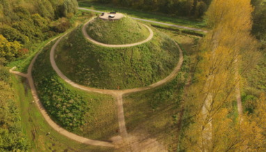 De berg Almere Boven, Museumbos Almere
