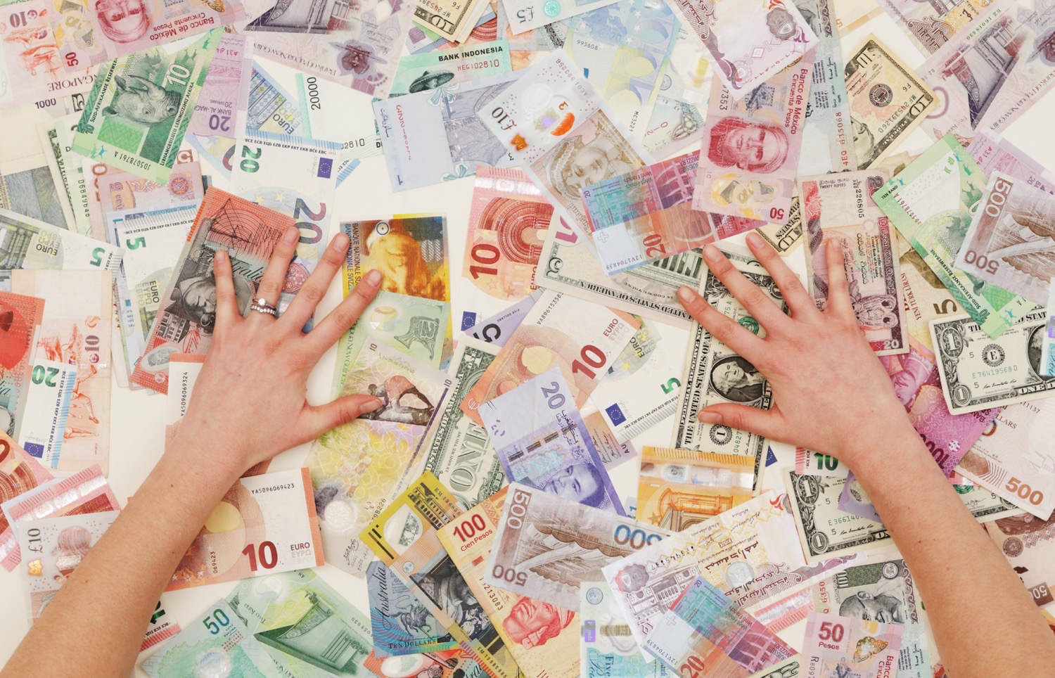 Hoeveel contant geld je überhaupt op zak moet hebben, verschilt sterk per bestemming. Binnen Europa en daarbuiten gelden heel andere 'betaalculturen'