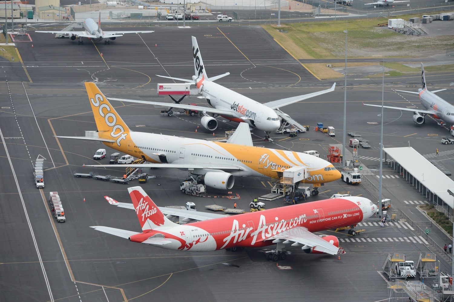 Mocht je binnen Azië een verre overstap maken, dan is Scoot (plek twee wereldwijd en winnaar van Best Long Haul Low-Cost Airline) de absolute maatstaf.