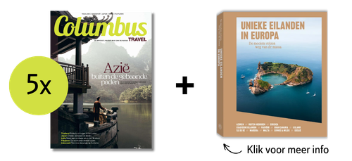 5x Columbus Travel + 'Unieke eilanden'