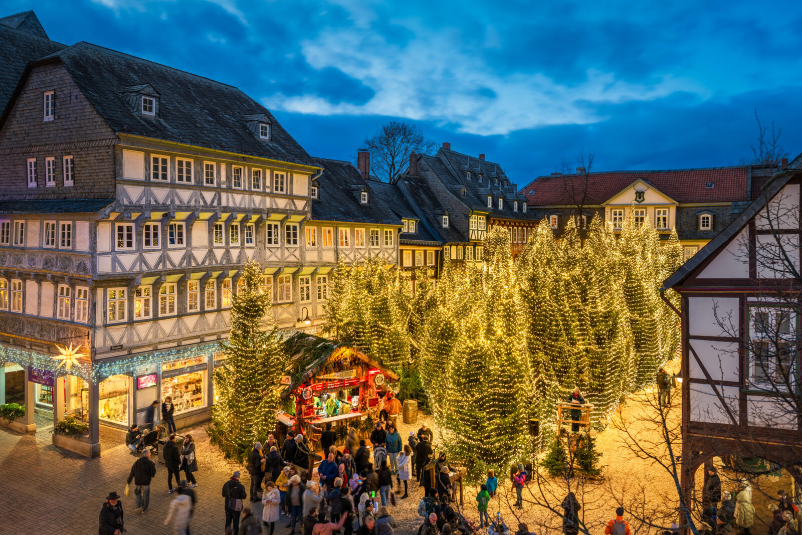 Van 25 november tot en met 30 december 2026 schittert Goslar in feestelijke pracht. ©Goslar Marketing GmbH/ Michael Abid