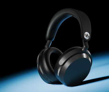 Zwarte Sennheiser MOMENTUM 5 Wireless over-ear koptelefoon