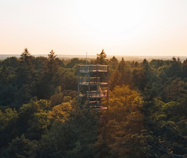 Luchtwachttoren, Drenthe, Nederland