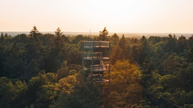 Luchtwachttoren, Drenthe, Nederland