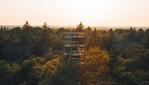 Luchtwachttoren, Drenthe, Nederland