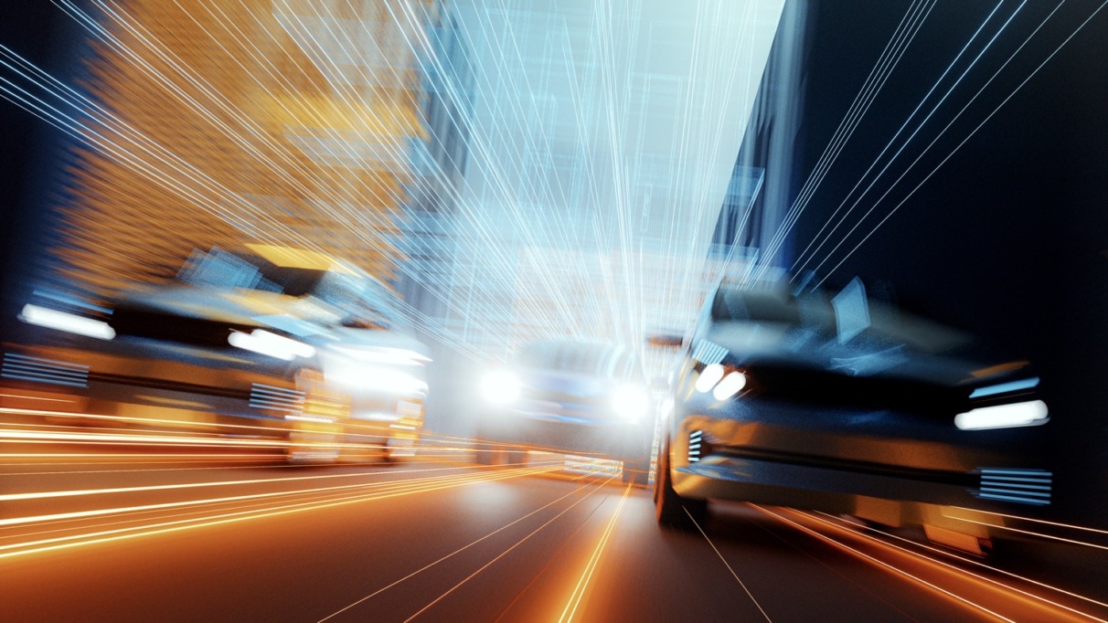 Snelheidsduivels in auto's