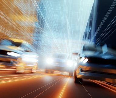 Snelheidsduivels in auto's