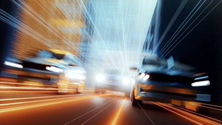 Snelheidsduivels in auto's