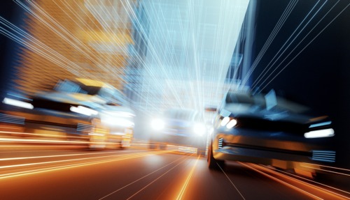 Snelheidsduivels in auto's