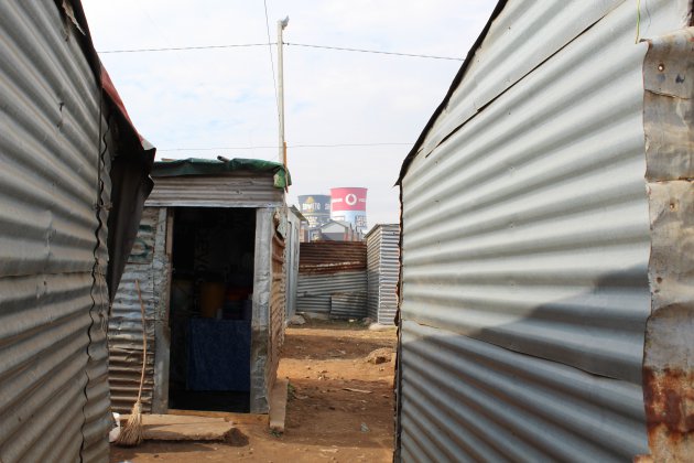 Armoede in Soweto, Johannesburg