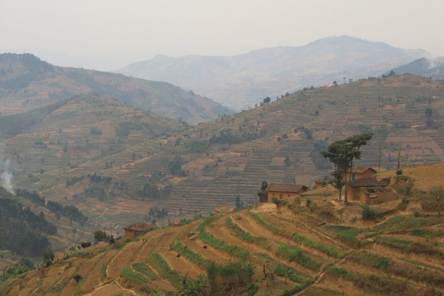 rijden en genieten in Rwanda