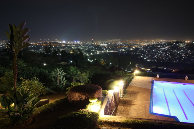 Kigali by night