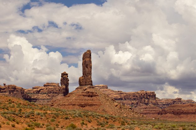 Valley of the Gods, het onbekende broertje van Monument Valley