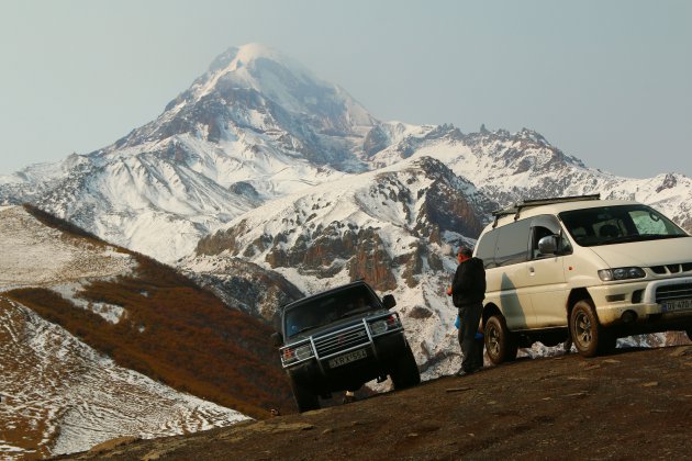 Mount Kazbek, Georgië