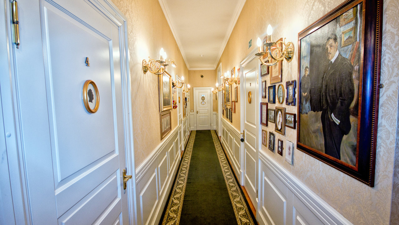 Authentiek klassiek hotel in hartje St. Petersburg