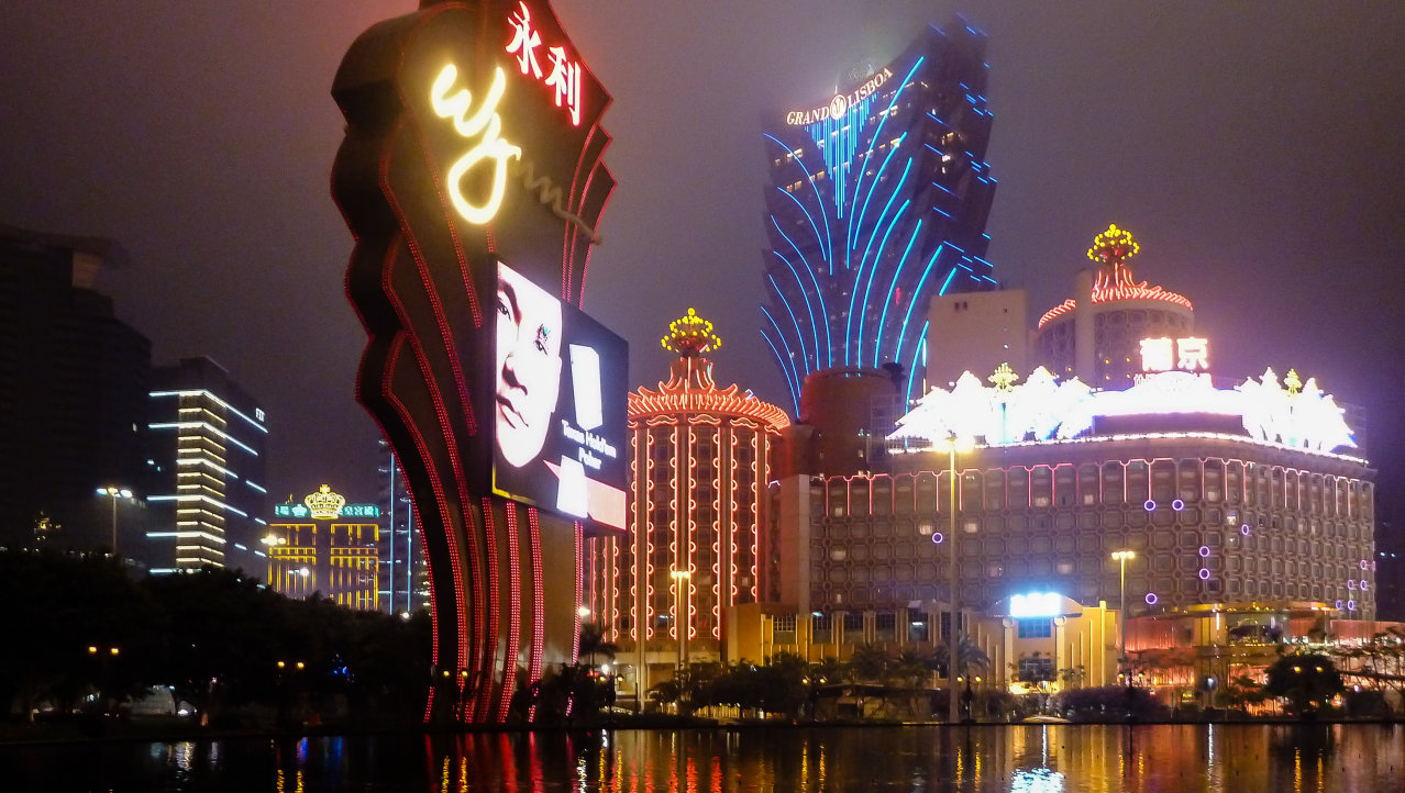 De casino's van Macau