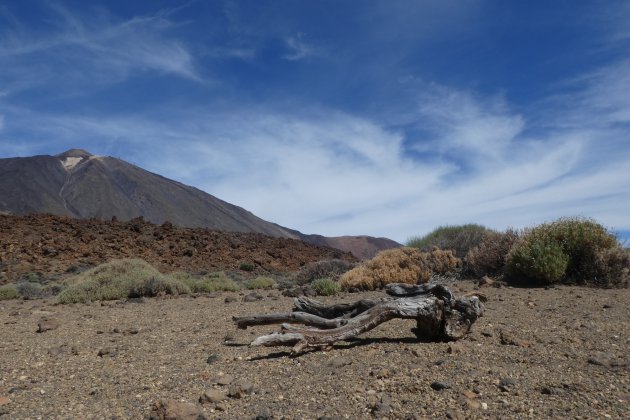 Maanlandschap de Teide
