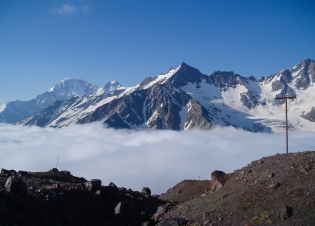 Beklimming van Mount Elbrus