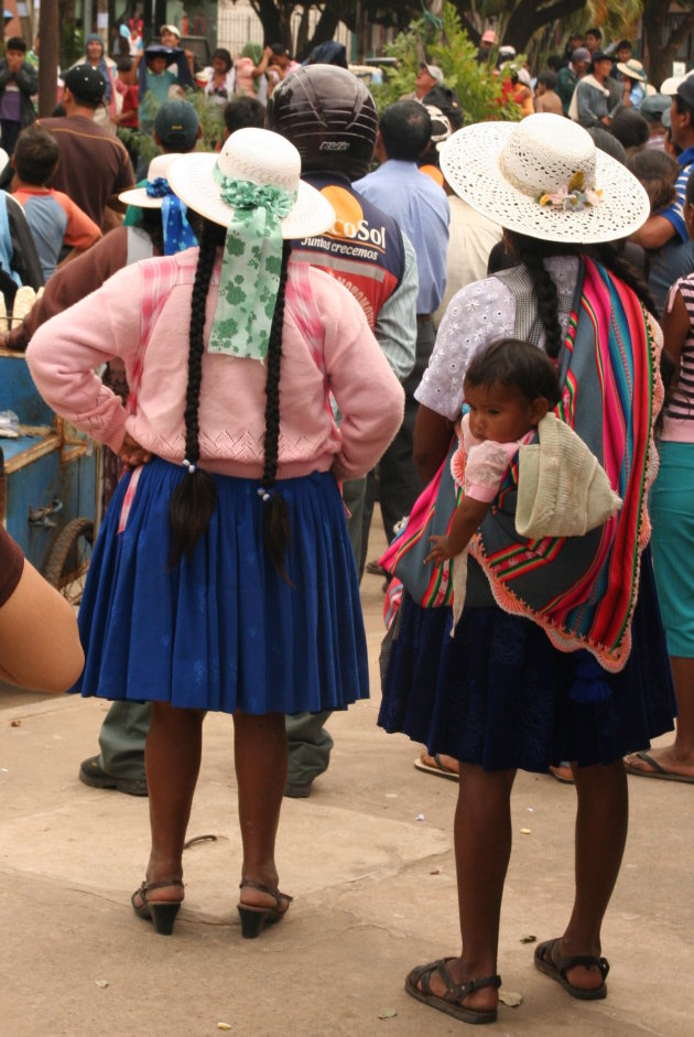 Boliviaanse vrouwen