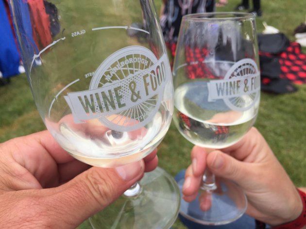 1x per jaar: Marlborough Wine & Food Festival