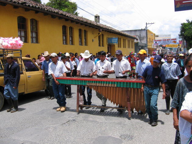 marimbaspelers