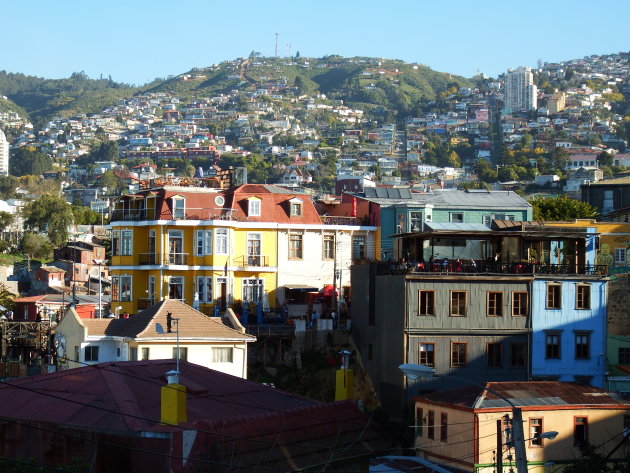 Valparaíso – Chili – met heel je creatieve hart