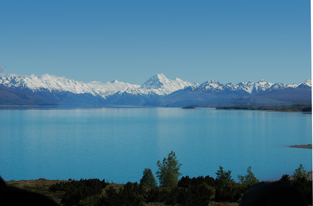 Mount Cook/ Lake Pukaki