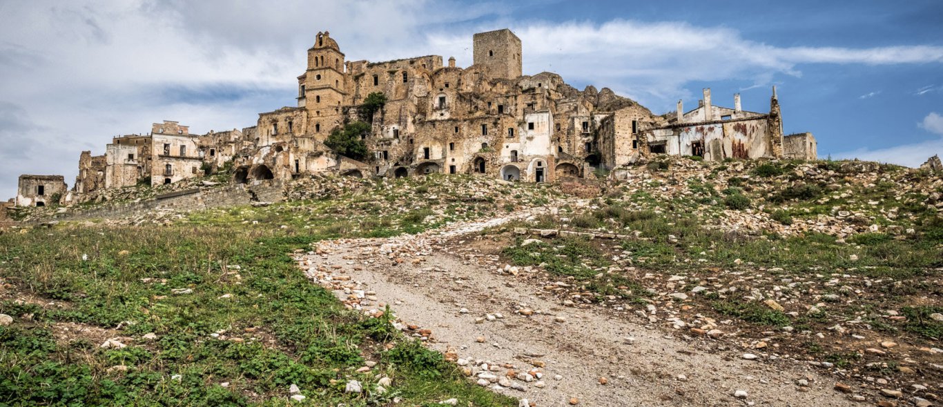 Città fantasma: de mooiste spooksteden van Italië image