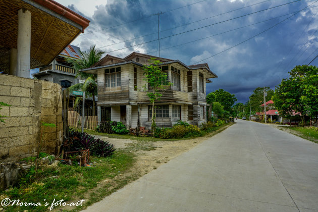 Onweer op komst op Bohol