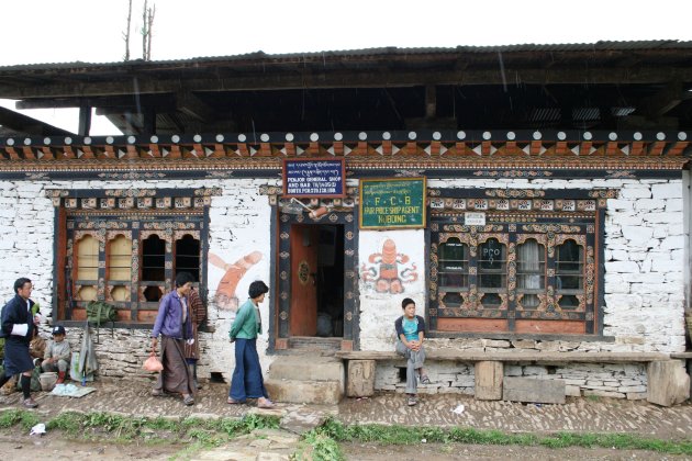 Huis midden Bhutan