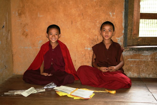 Jonge monniken