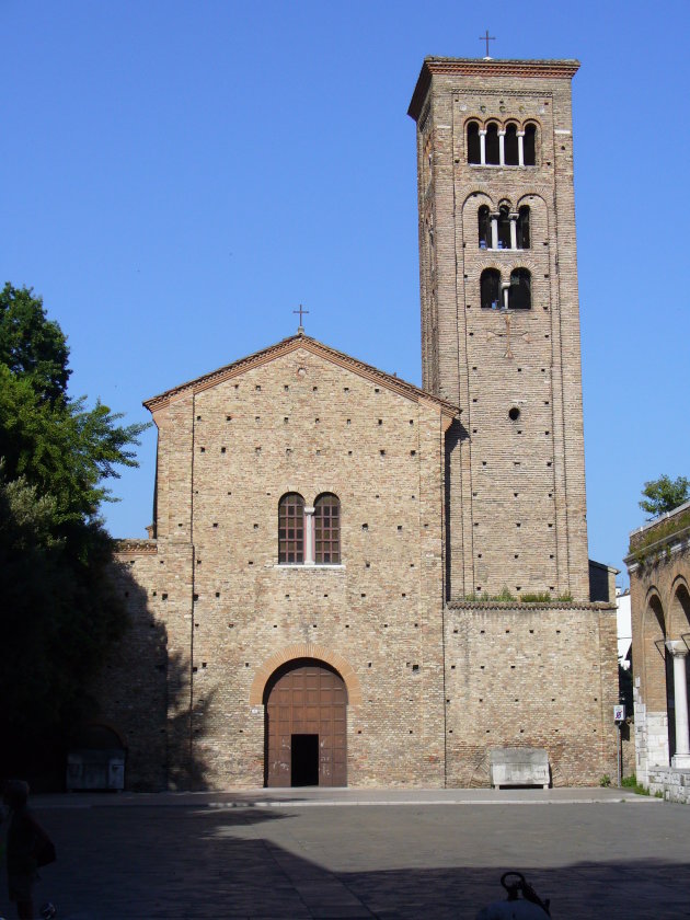 De basilica San Francesco Ravenna