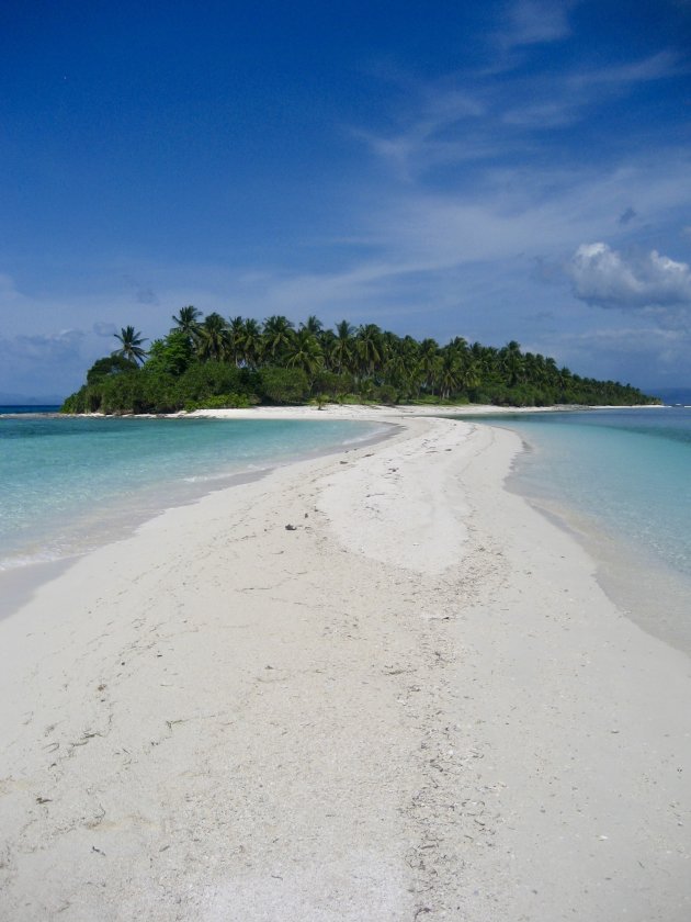 Heerlijk eilandje Calanggaman