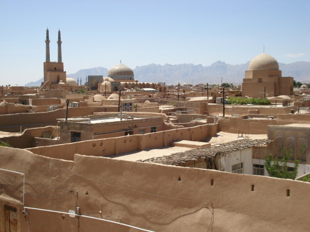 Uitzicht, Yazd