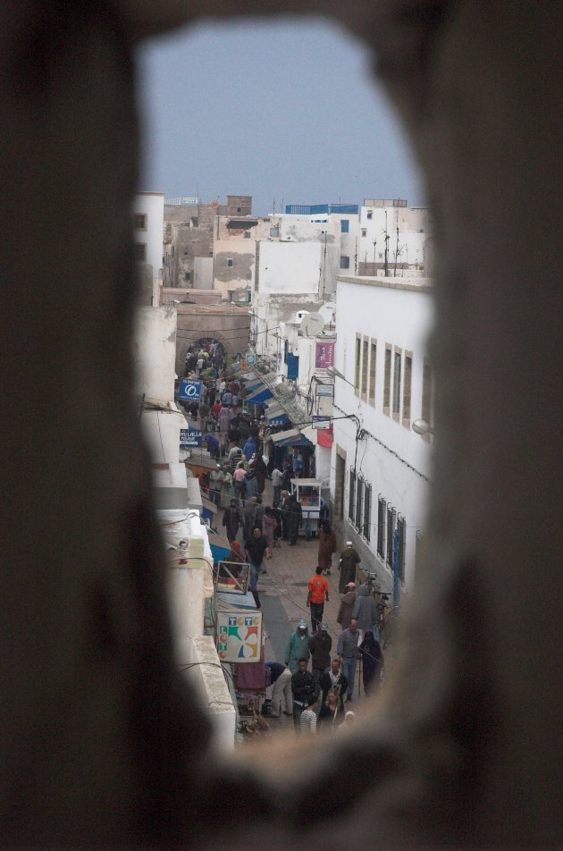 Doorkijkje Essaouira