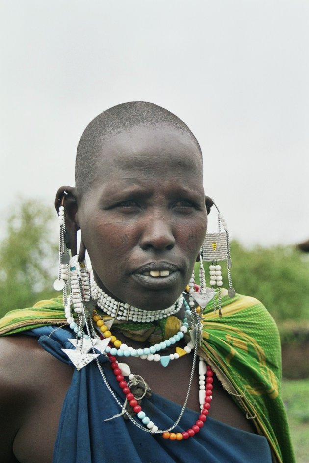 Masaï vrouw