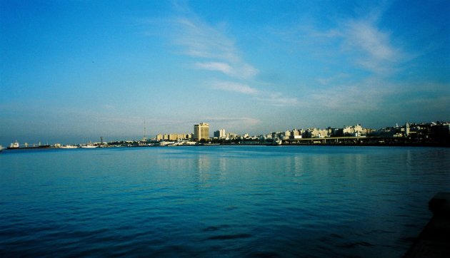Tripoli skyline