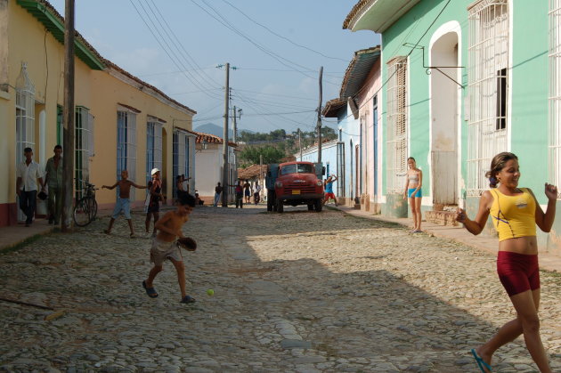 Sport nr. 1 op Cuba: Baseball