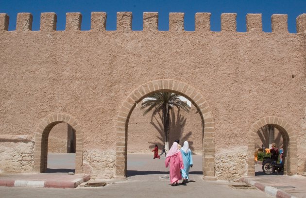 stadsmuur Essaouira
