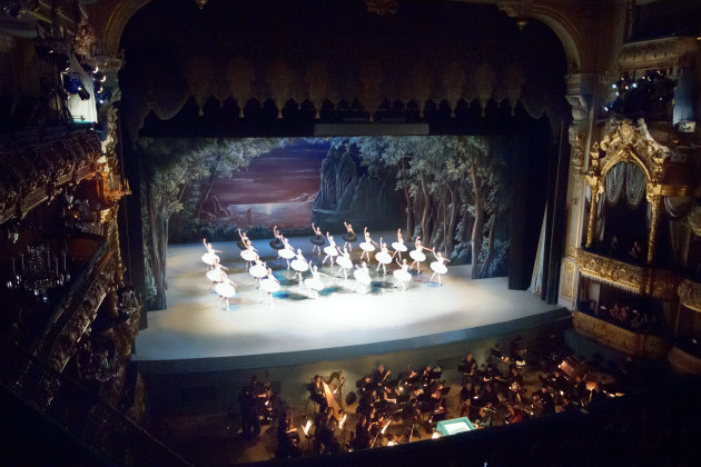 Mariinsky theater St. Petersburg