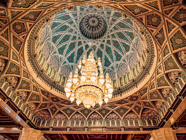 Mozaiek van de Sultan